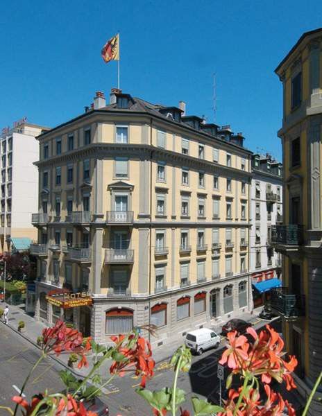 International & Terminus Hotel Geneva
